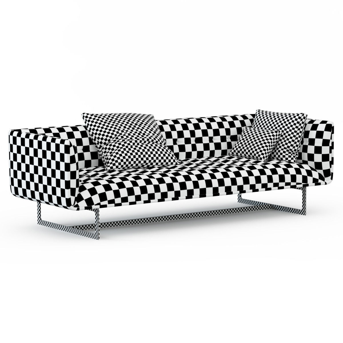 Sofa Edward 3D model_1