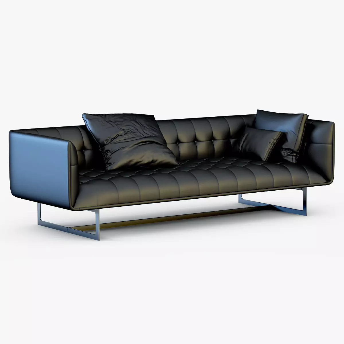 Sofa Edward 3D model_0