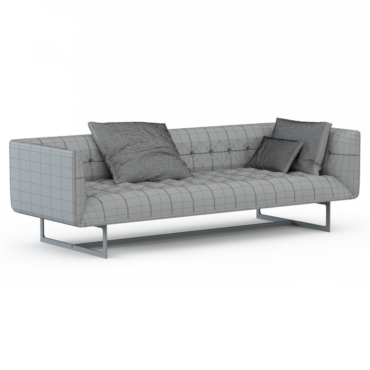 Sofa Edward 3D model_2