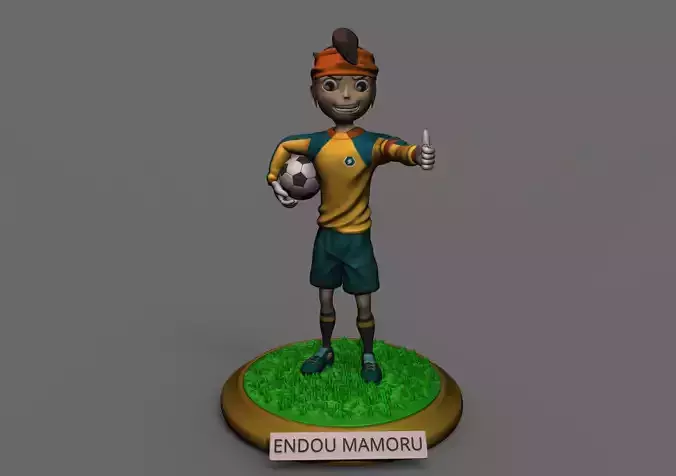 Action Figure Endou Mamoru 