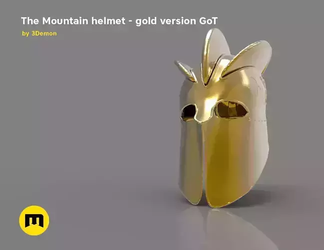 The Mountain Helmet - Game of Thrones 3D print model