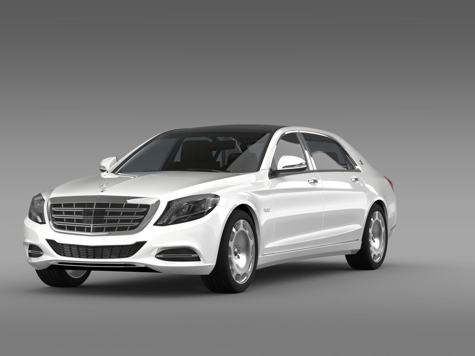 Mercedes maybach s600