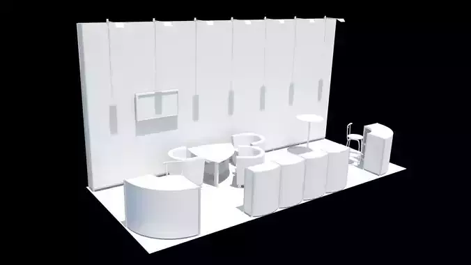 Exhibition stand design