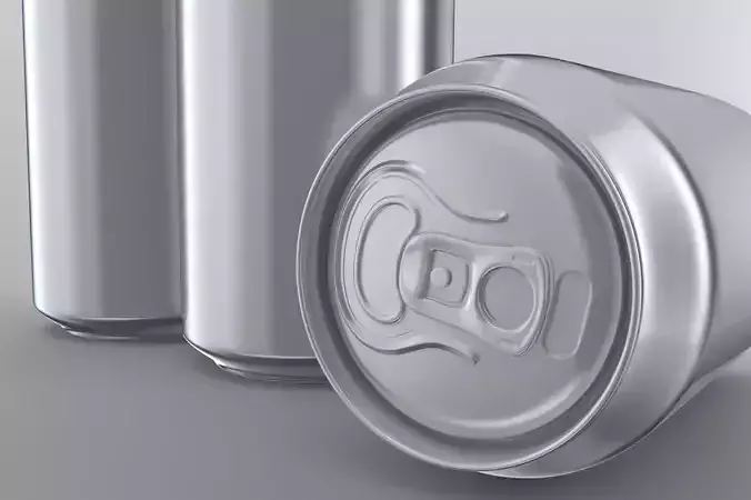 Beer or soda  aluminum cans 