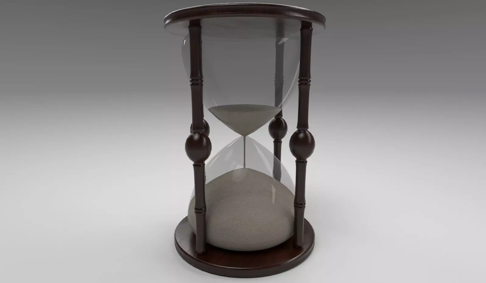 Hourglass AD 3D model_0