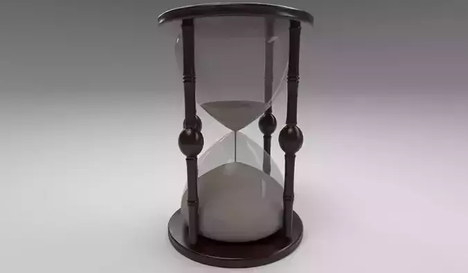 Hourglass AD 3D model