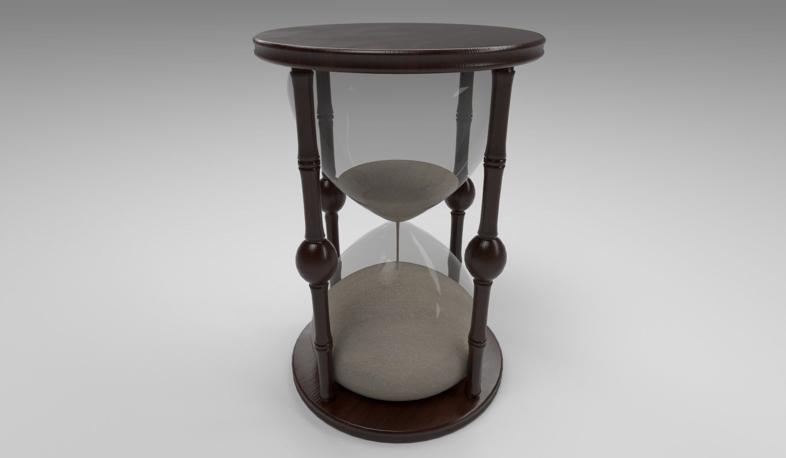 Hourglass AD 3D model_1