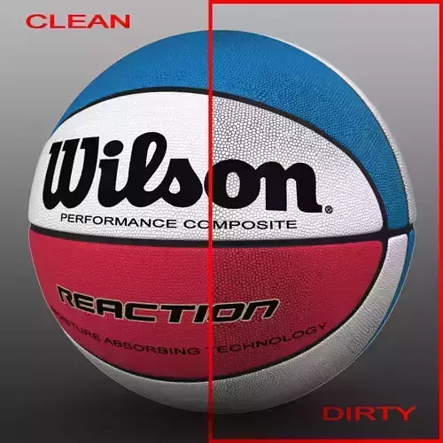 Basketball ball tricolor