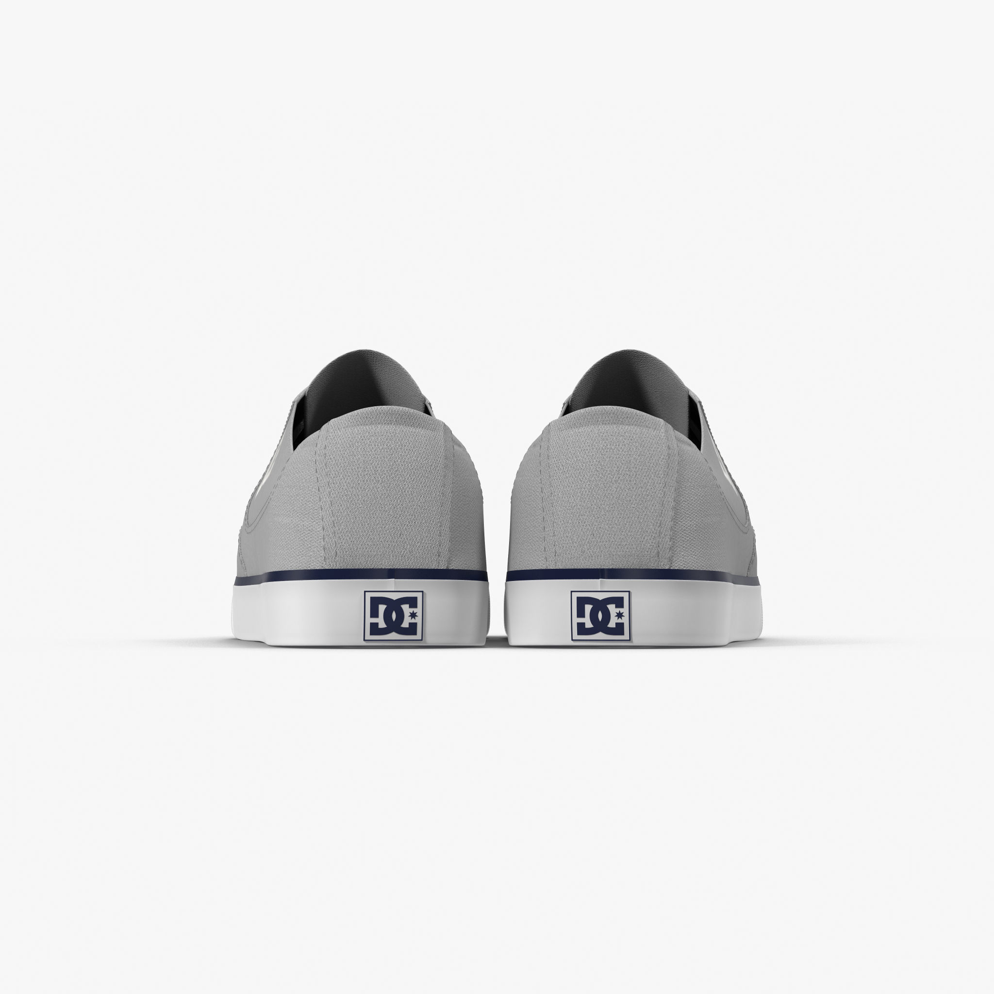 DC Shoes - Flash TX - 10 Colors Low-poly 3D model_56