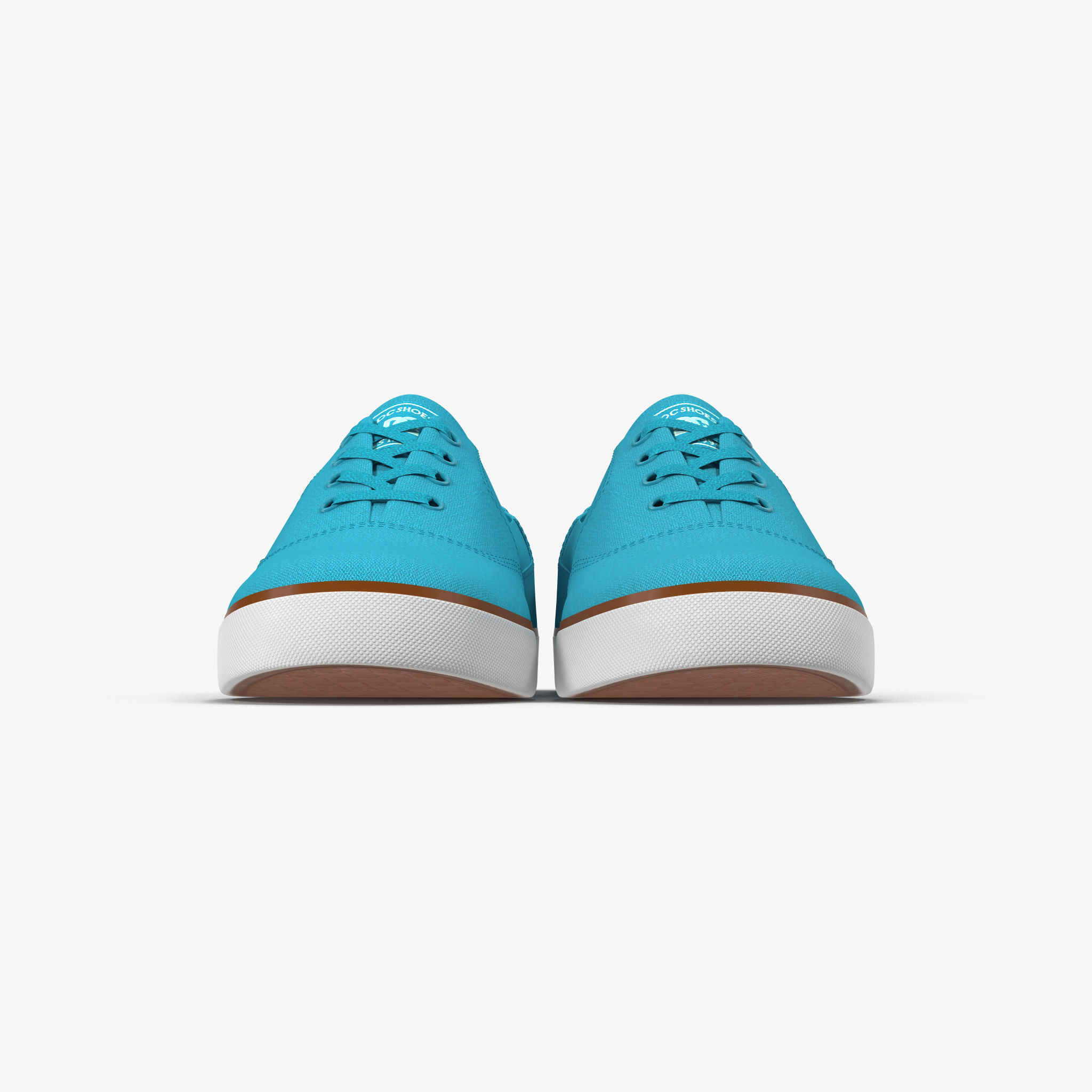 DC Shoes - Flash TX - 10 Colors Low-poly 3D model_82