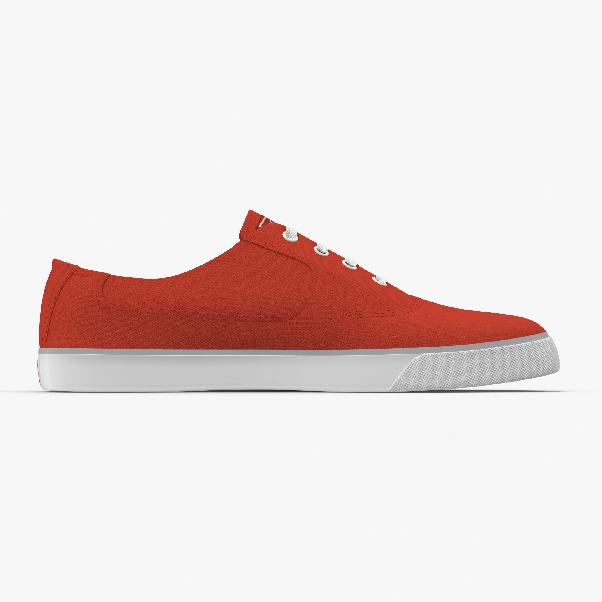 DC Shoes - Flash TX - 10 Colors Low-poly 3D model_31