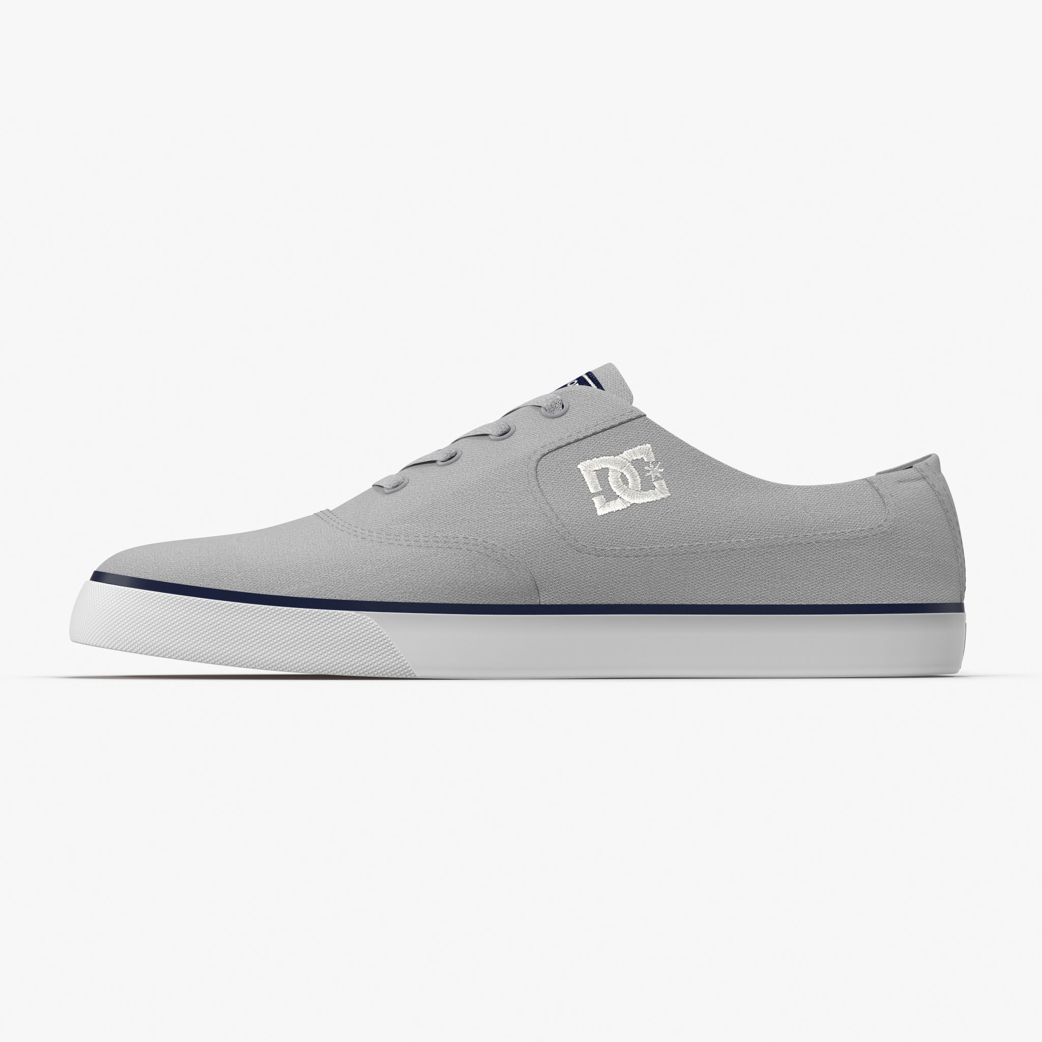 DC Shoes - Flash TX - 10 Colors Low-poly 3D model_57