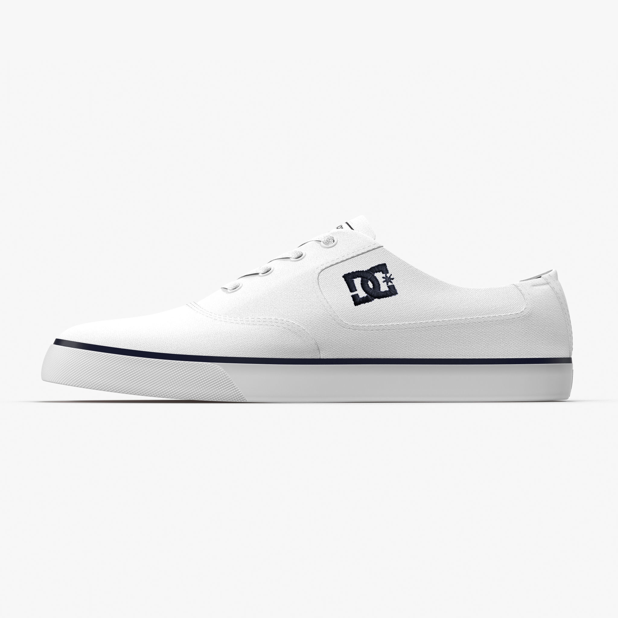 DC Shoes - Flash TX - 10 Colors Low-poly 3D model_93