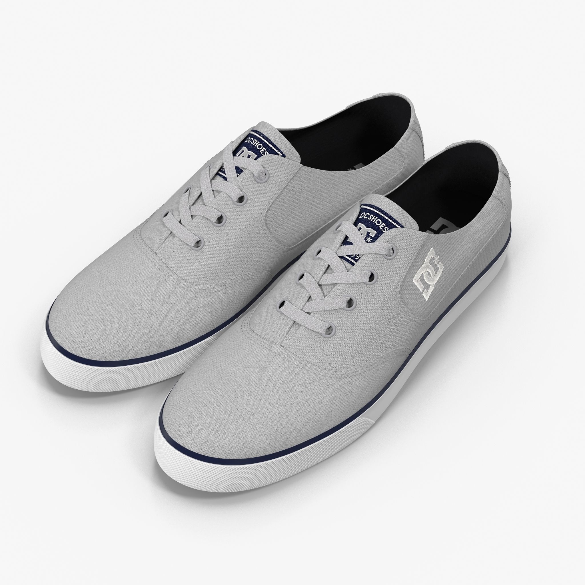 DC Shoes - Flash TX - 10 Colors Low-poly 3D model_51