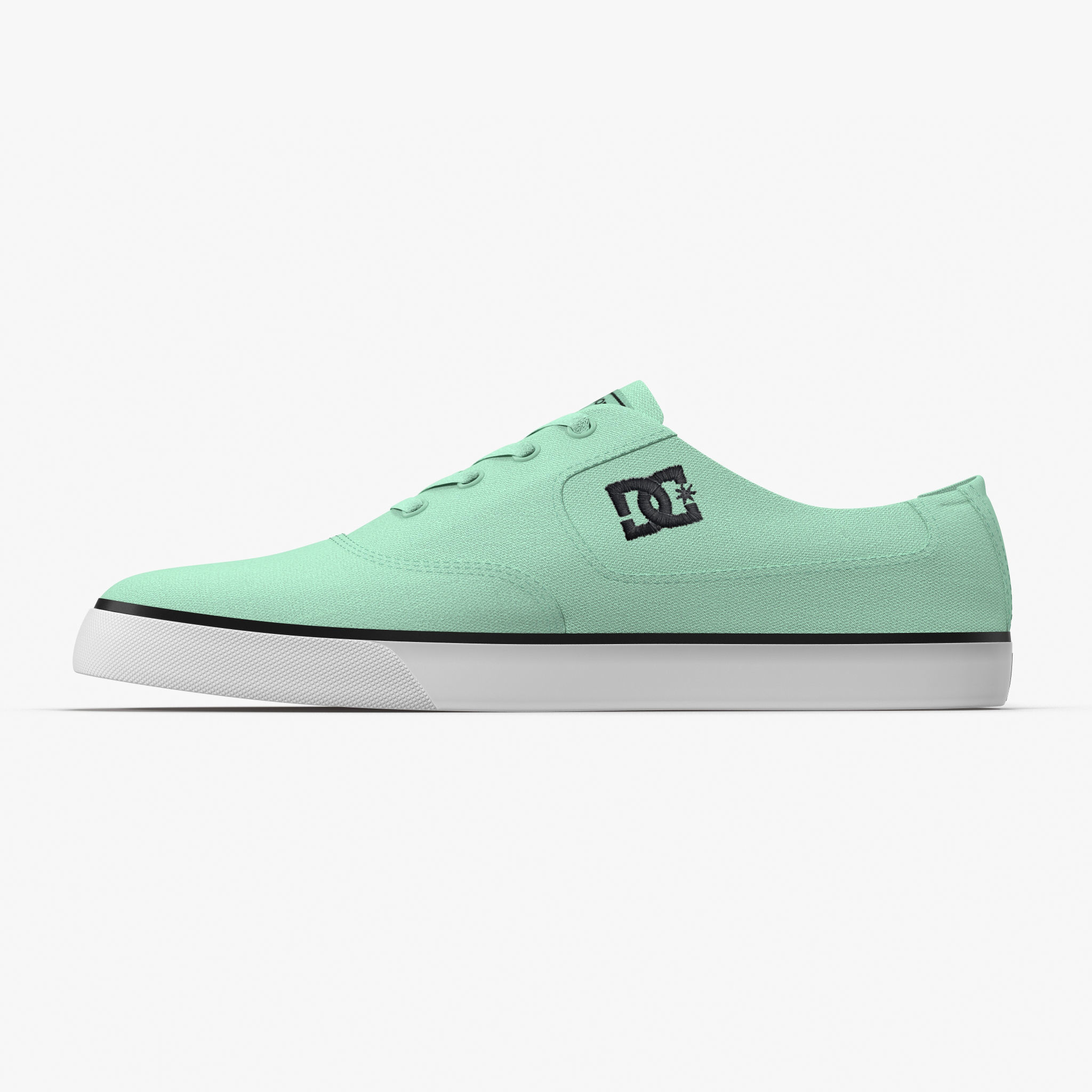 DC Shoes - Flash TX - 10 Colors Low-poly 3D model_66