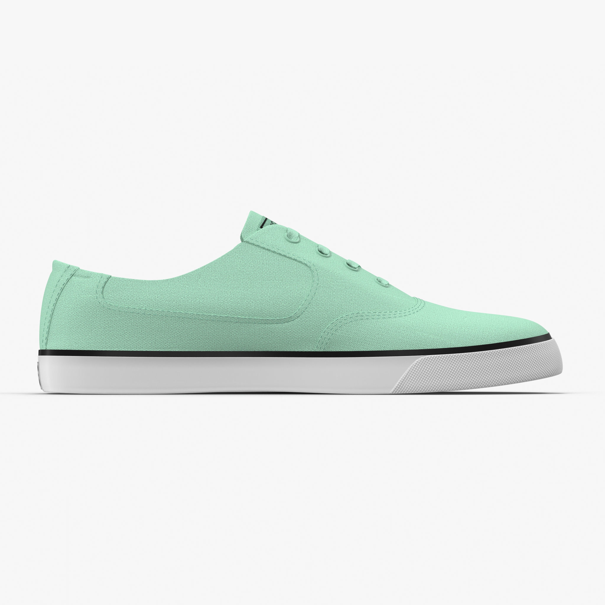 DC Shoes - Flash TX - 10 Colors Low-poly 3D model_67