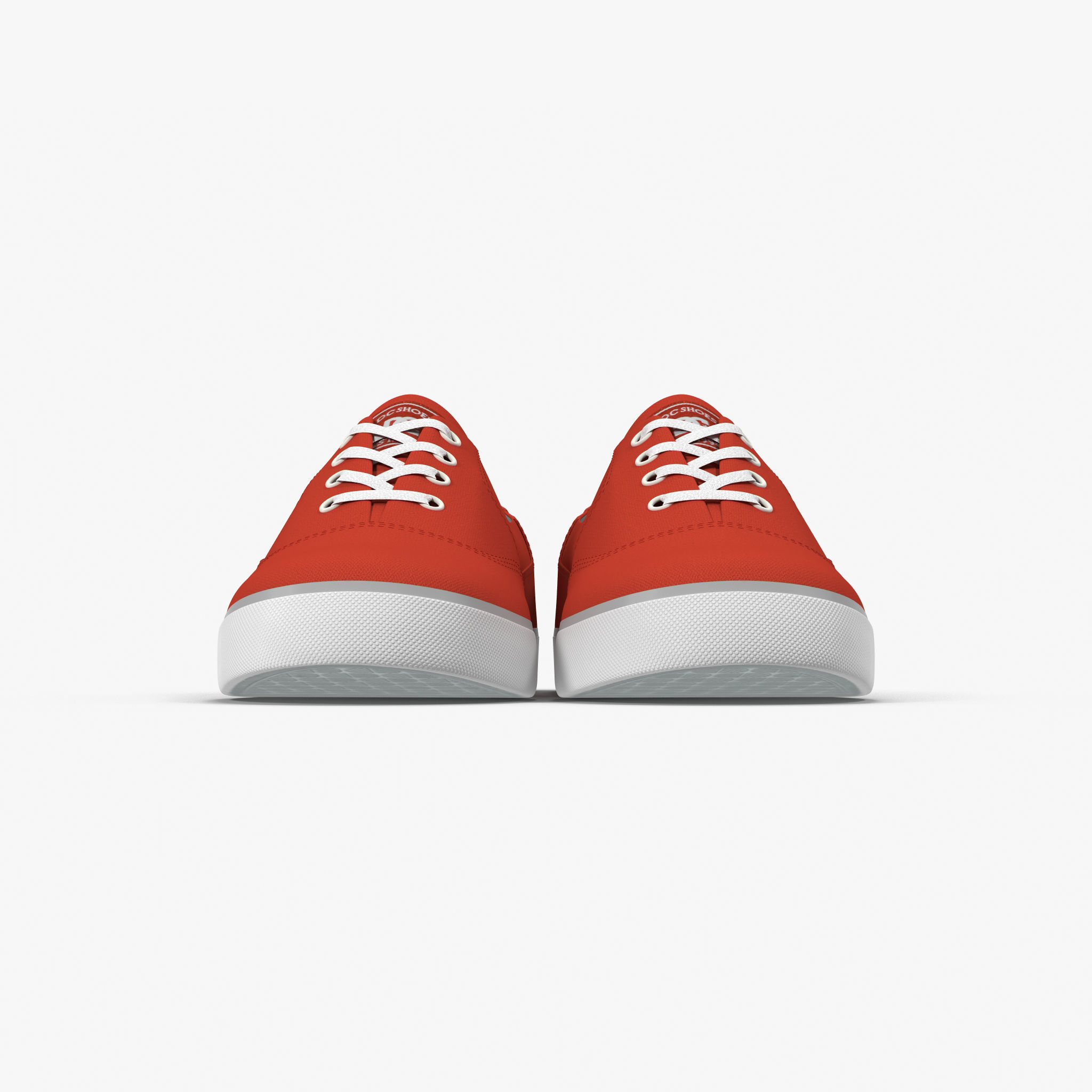 DC Shoes - Flash TX - 10 Colors Low-poly 3D model_28