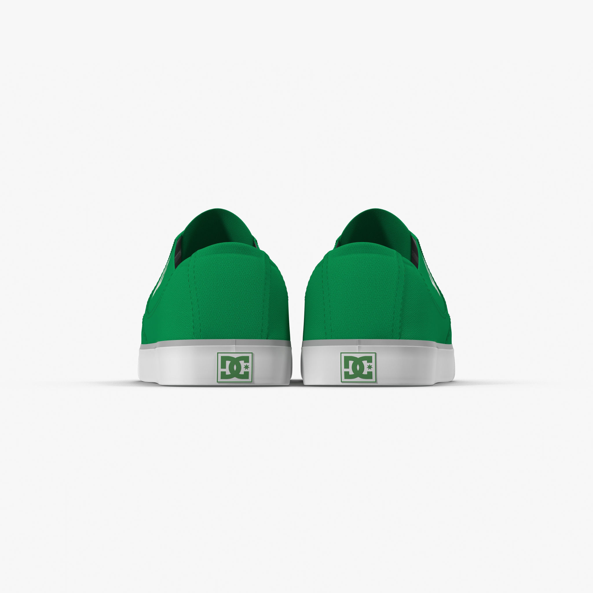 DC Shoes - Flash TX - 10 Colors Low-poly 3D model_47