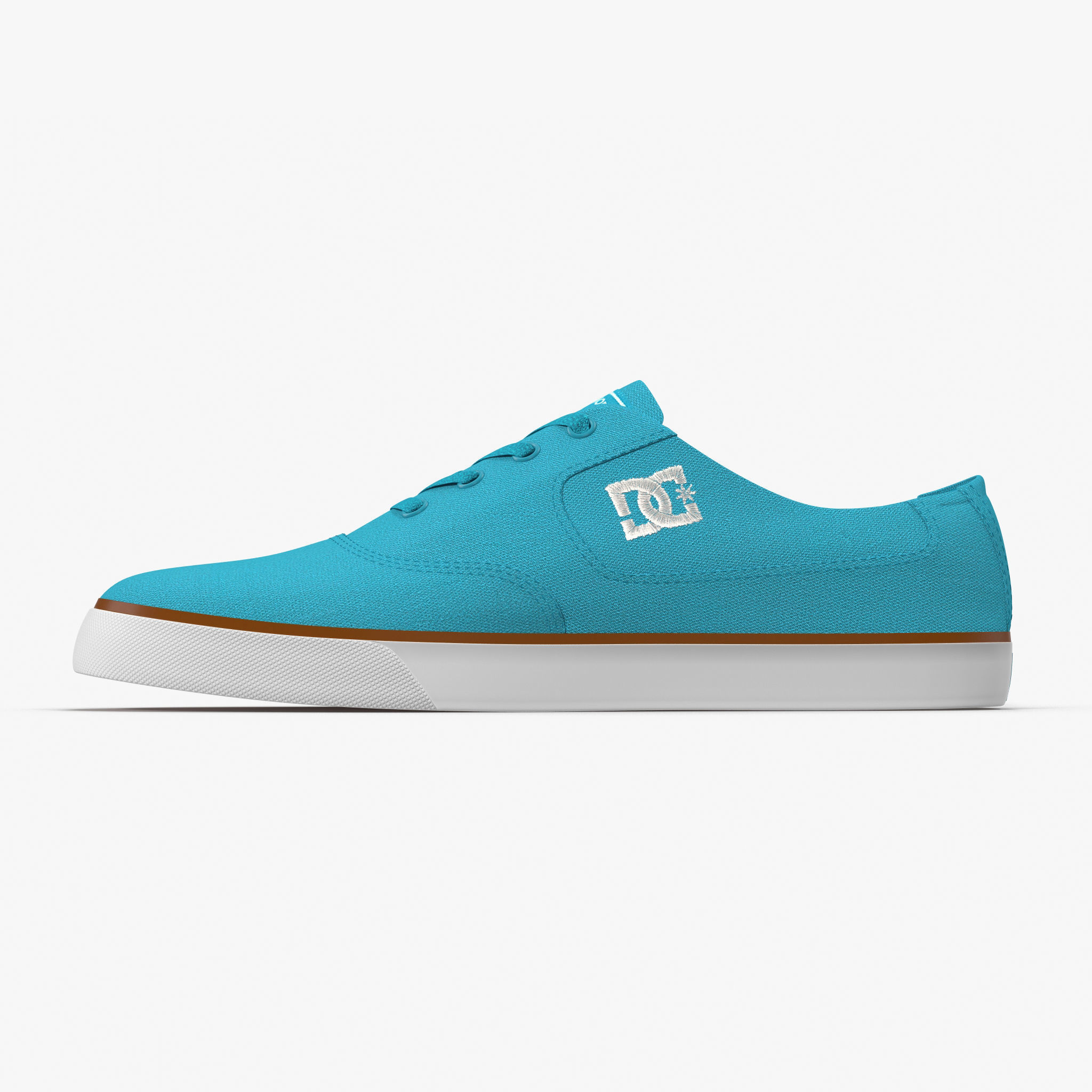 DC Shoes - Flash TX - 10 Colors Low-poly 3D model_84