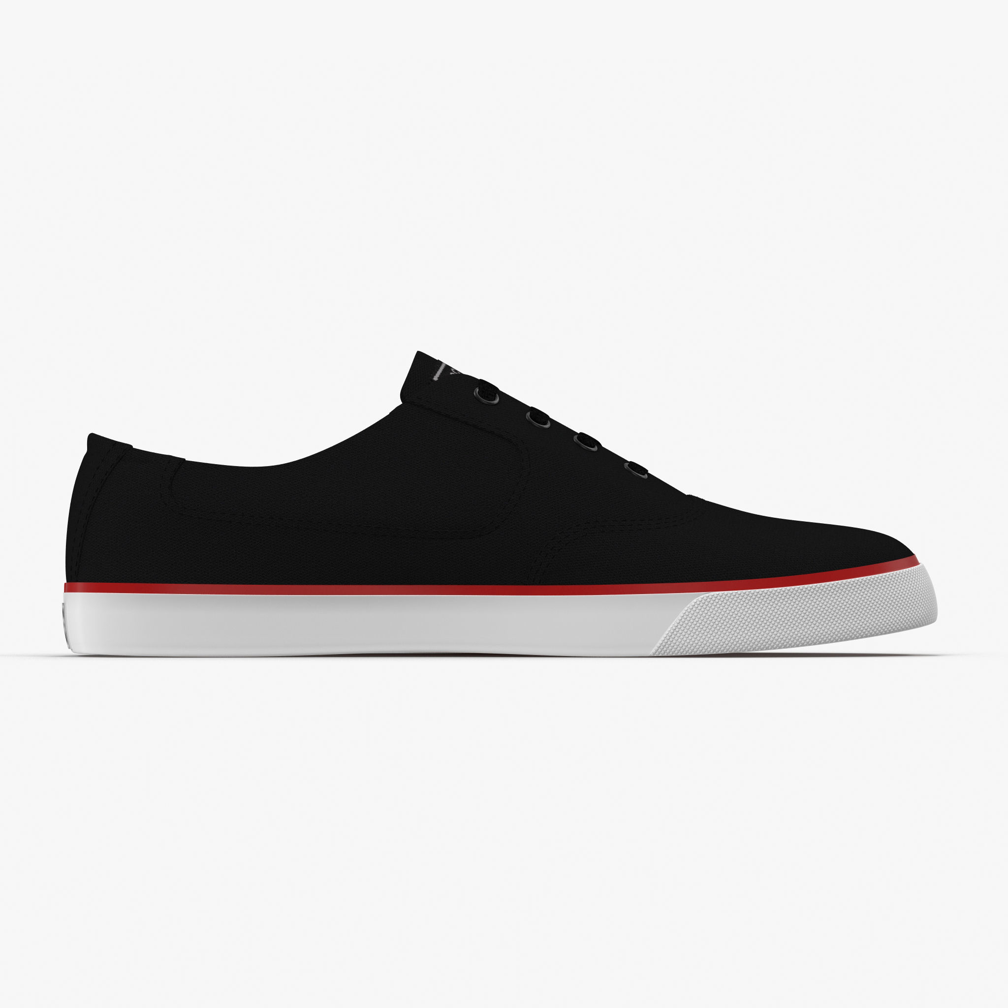 DC Shoes - Flash TX - 10 Colors Low-poly 3D model_13