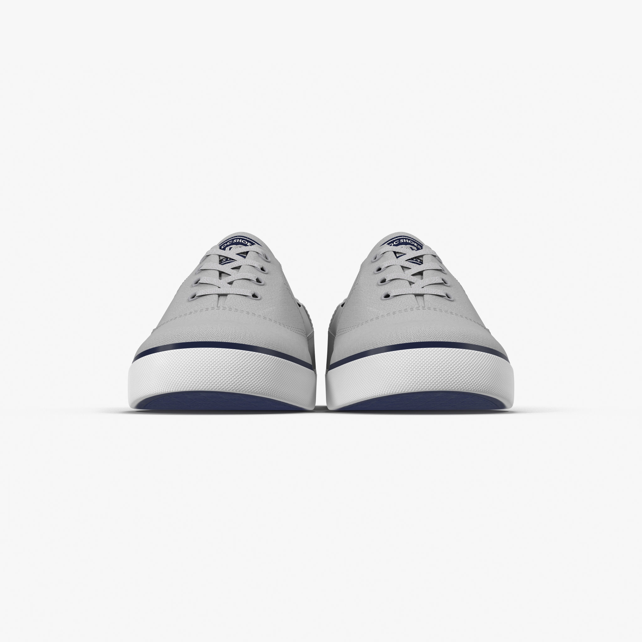 DC Shoes - Flash TX - 10 Colors Low-poly 3D model_55