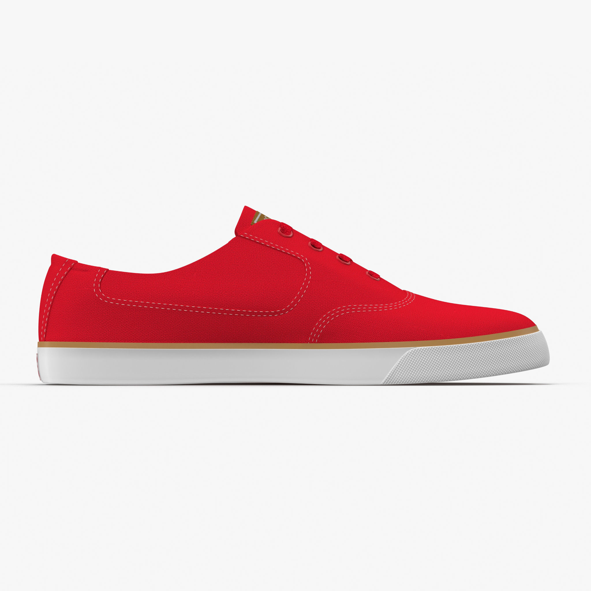 DC Shoes - Flash TX - 10 Colors Low-poly 3D model_76