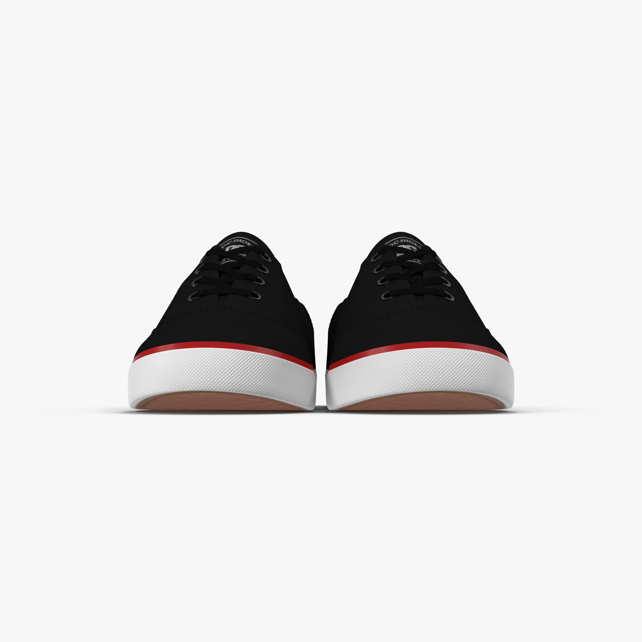 DC Shoes - Flash TX - 10 Colors Low-poly 3D model_10