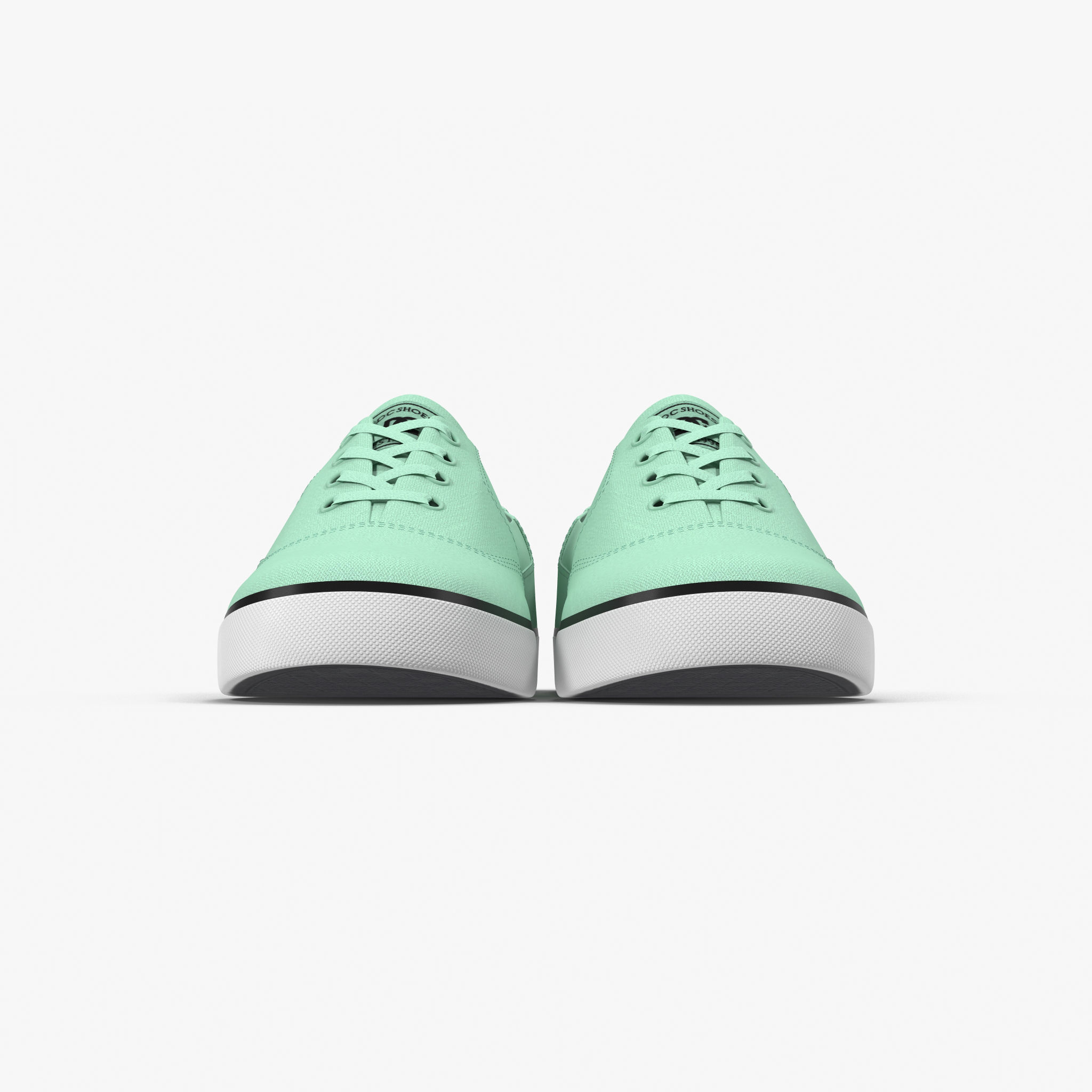 DC Shoes - Flash TX - 10 Colors Low-poly 3D model_64