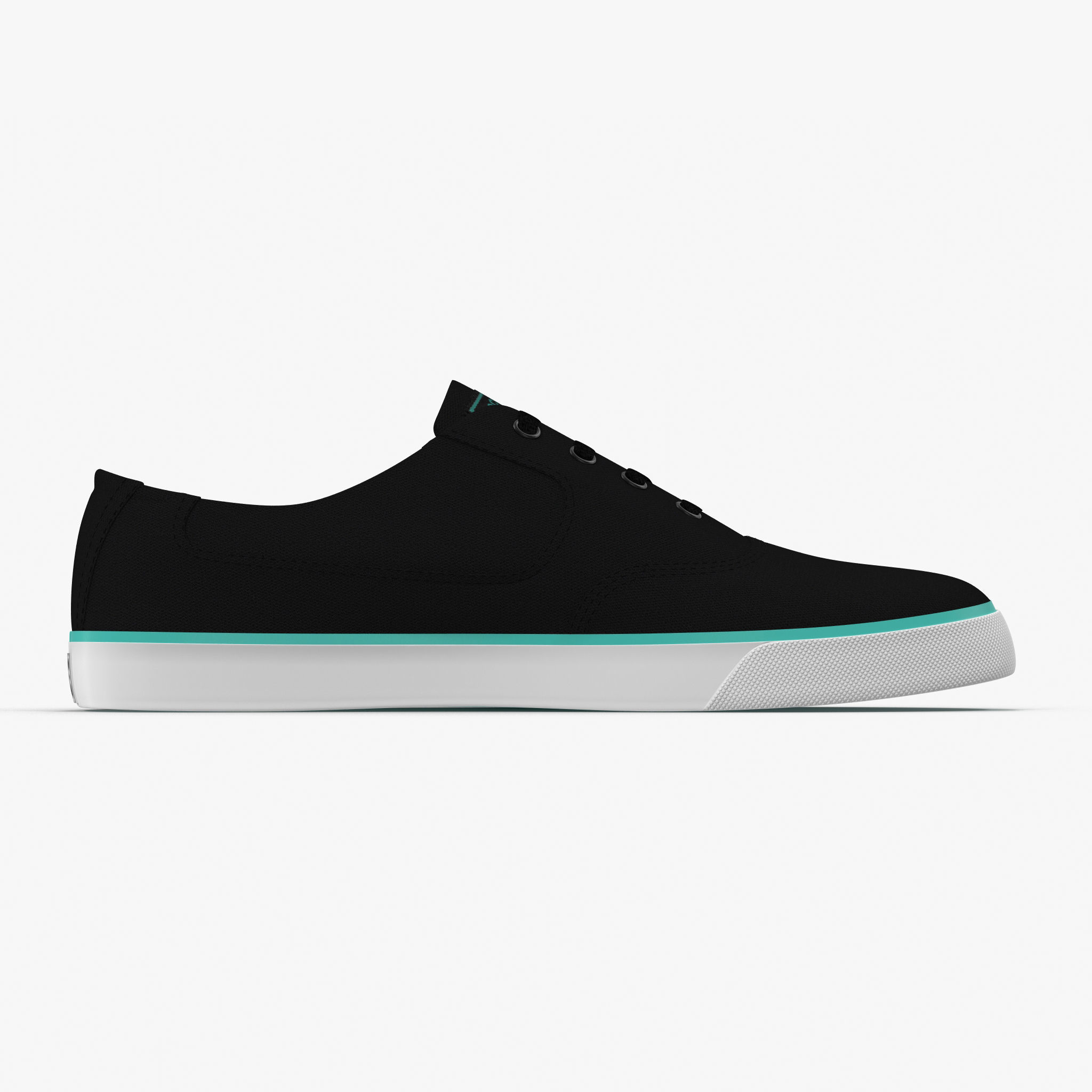 DC Shoes - Flash TX - 10 Colors Low-poly 3D model_22
