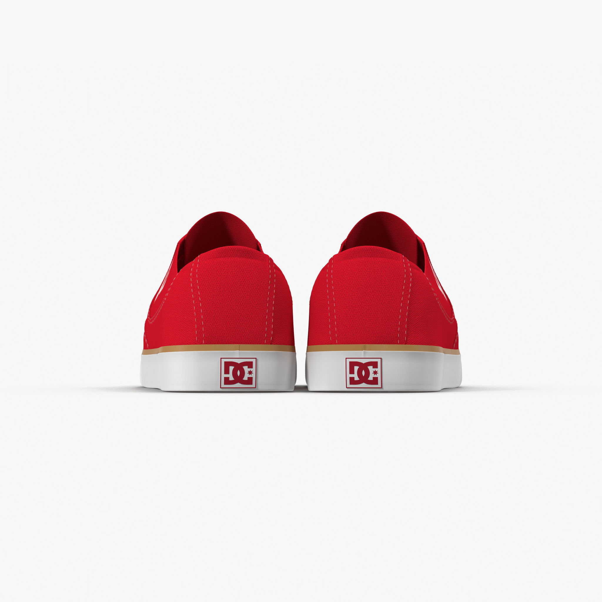 DC Shoes - Flash TX - 10 Colors Low-poly 3D model_74