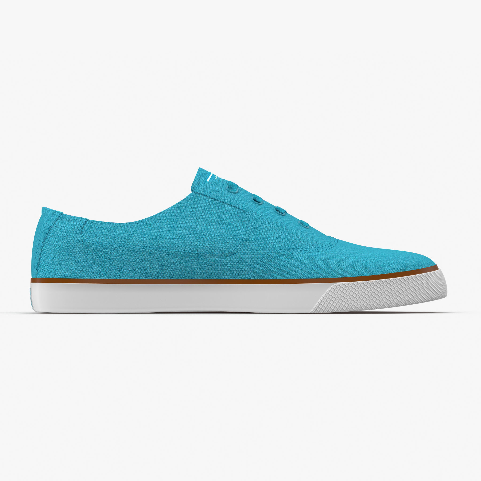 DC Shoes - Flash TX - 10 Colors Low-poly 3D model_85