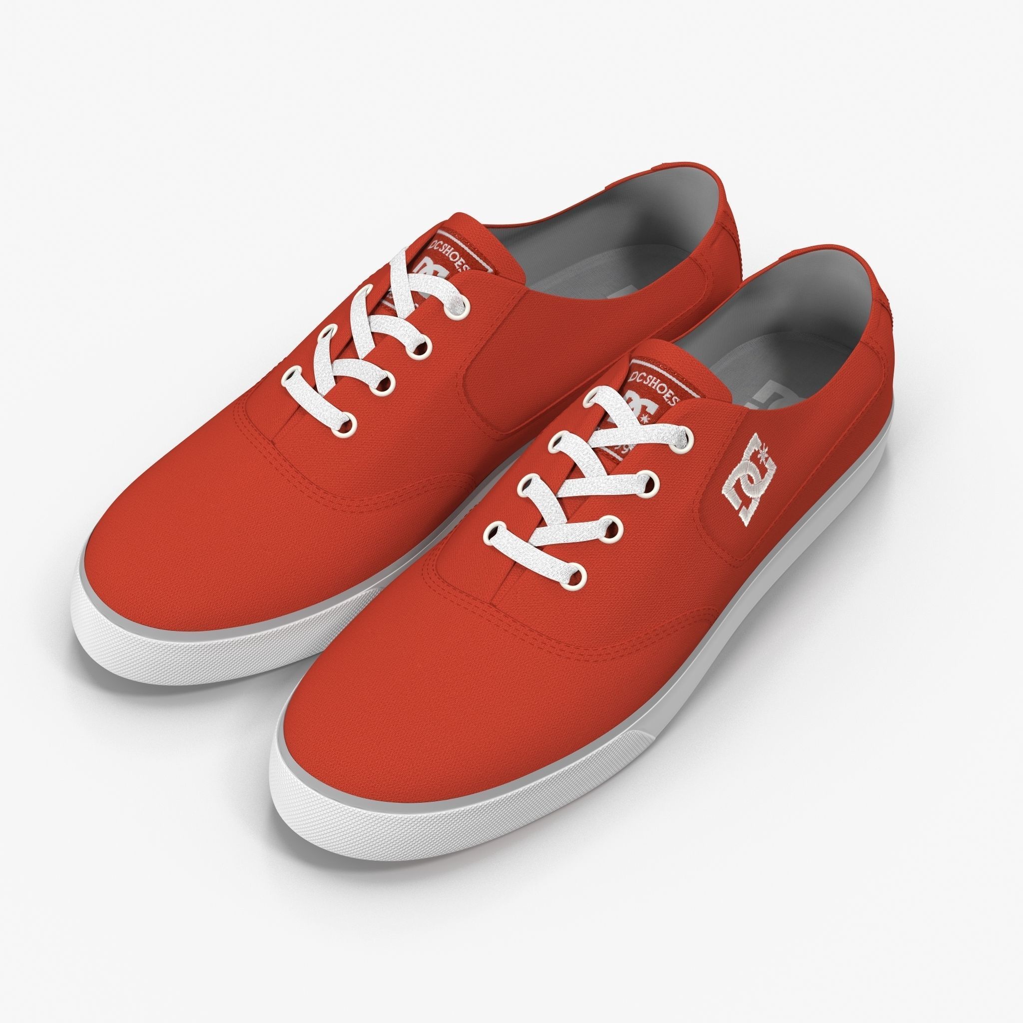 DC Shoes - Flash TX - 10 Colors Low-poly 3D model_24