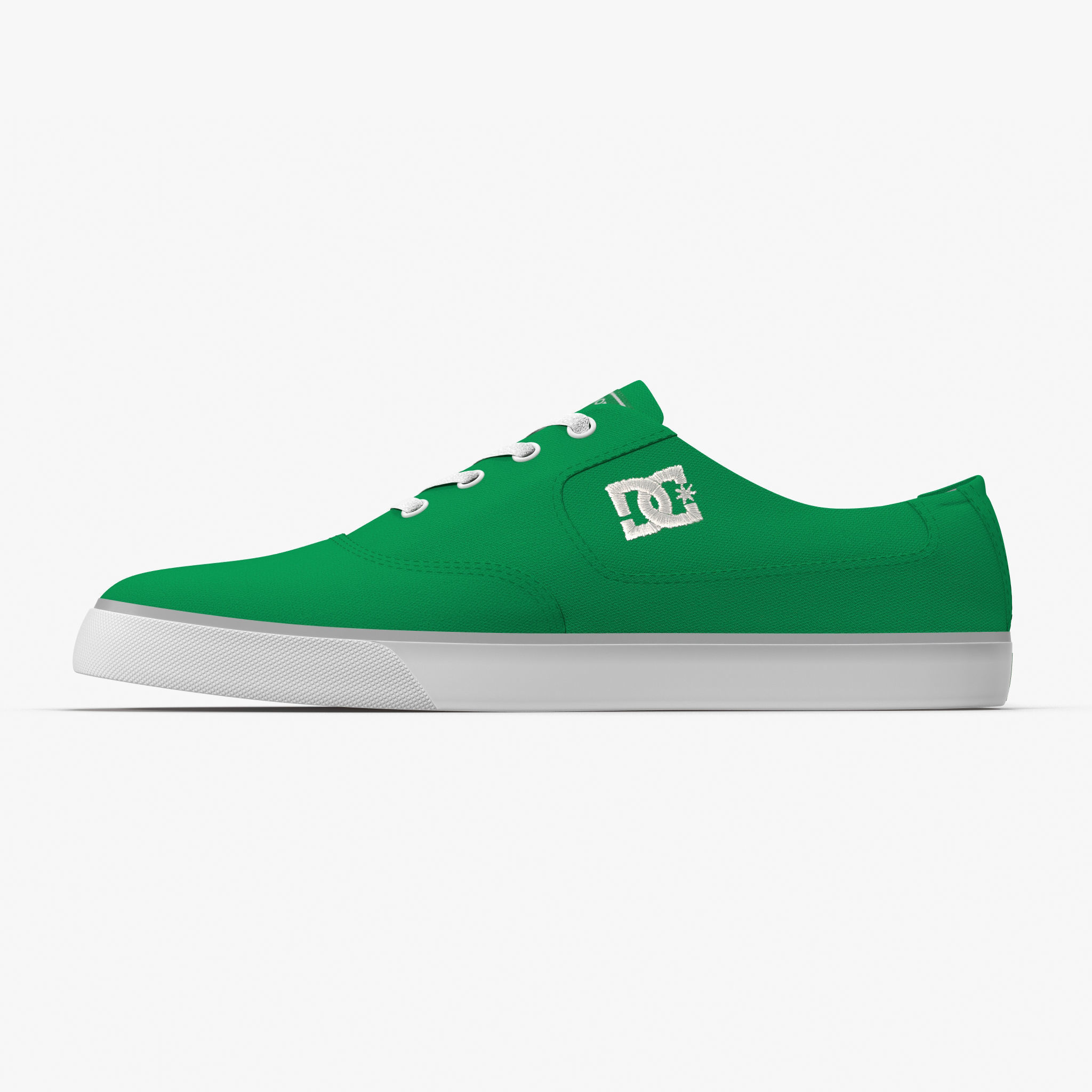 DC Shoes - Flash TX - 10 Colors Low-poly 3D model_48