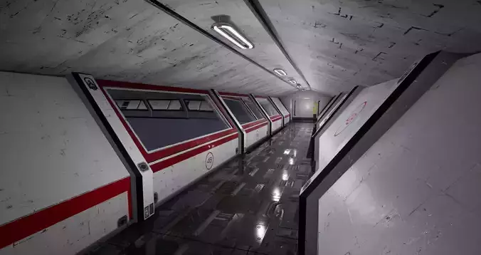 Modular Sci-Fi Station Kit