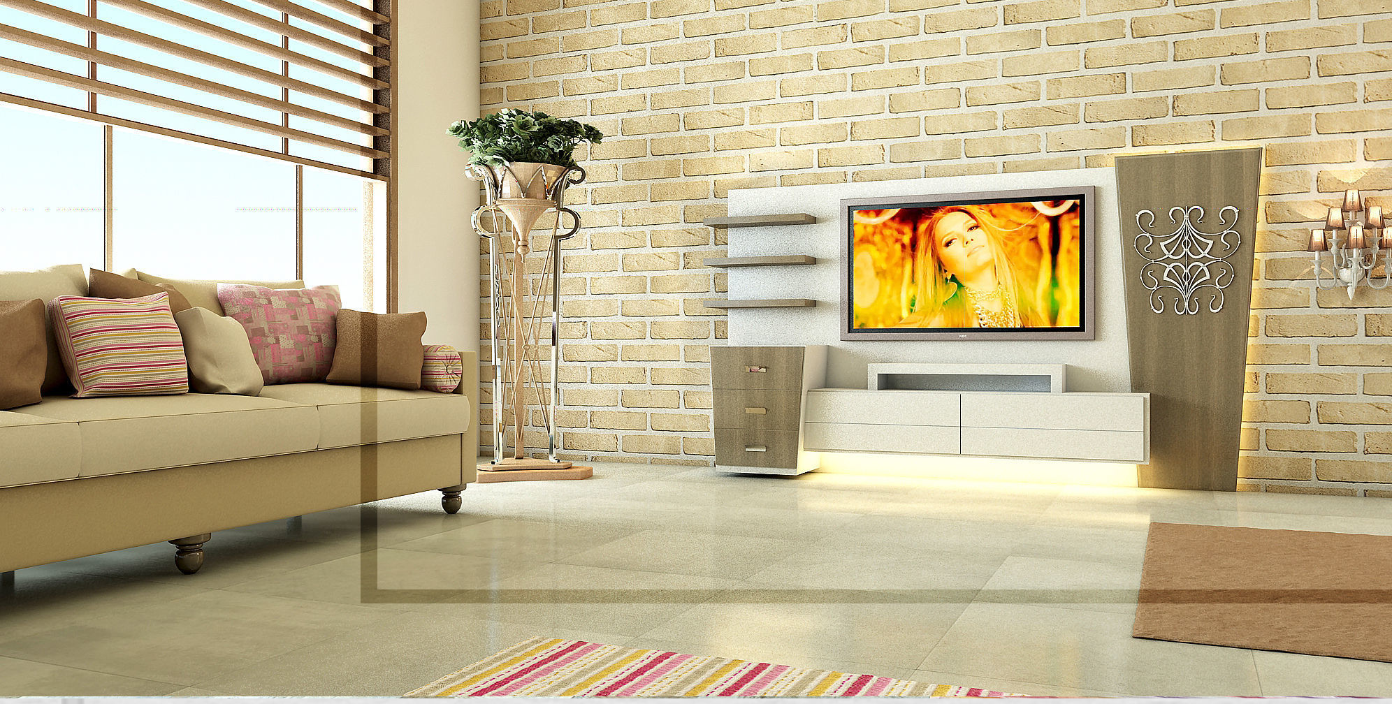 furniture concept 2 3D model_1