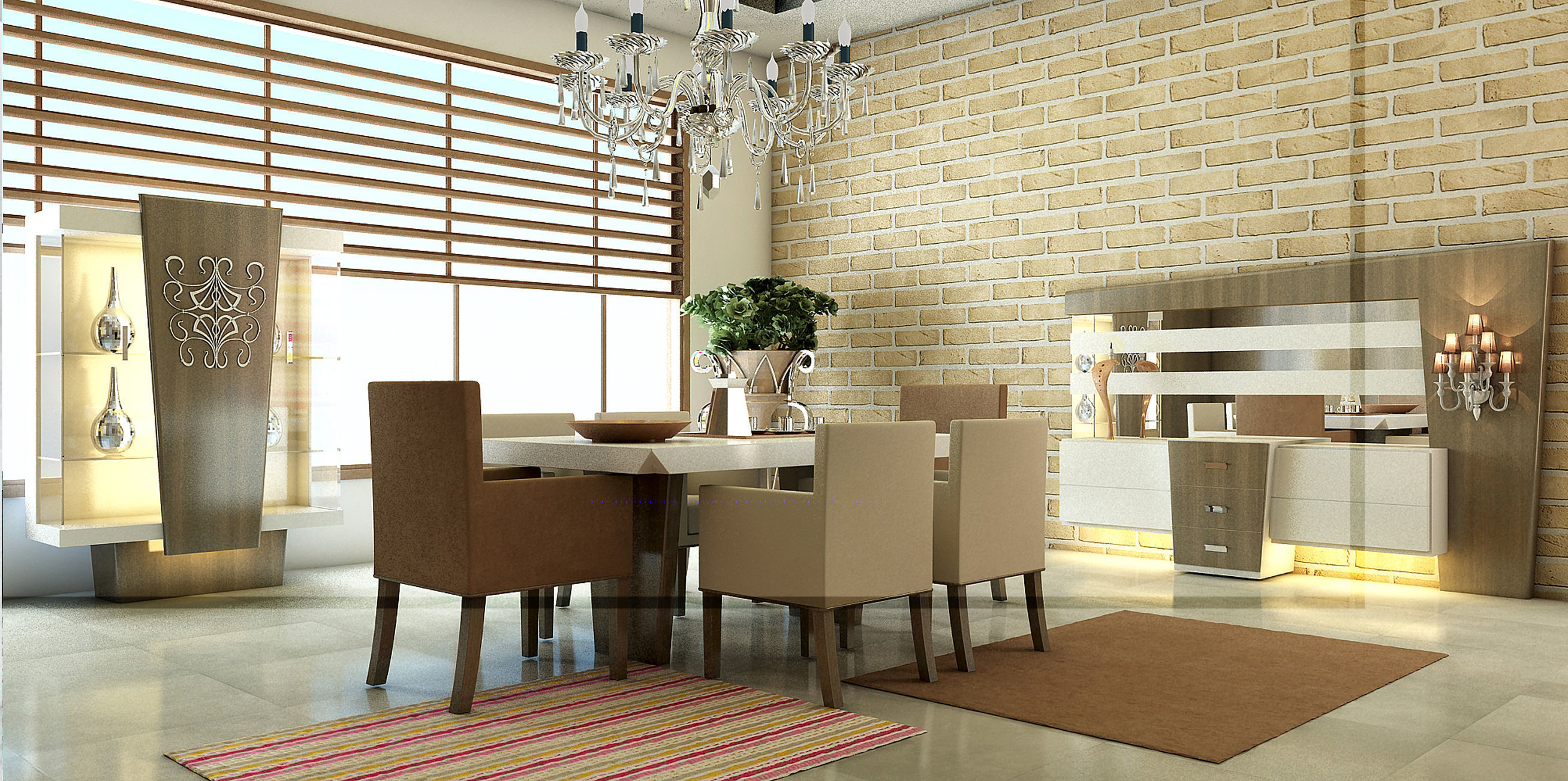 furniture concept 2 3D model_2