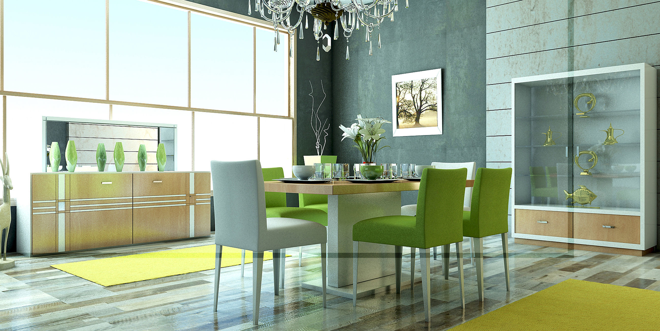 furniture concept 1 3D print model_1