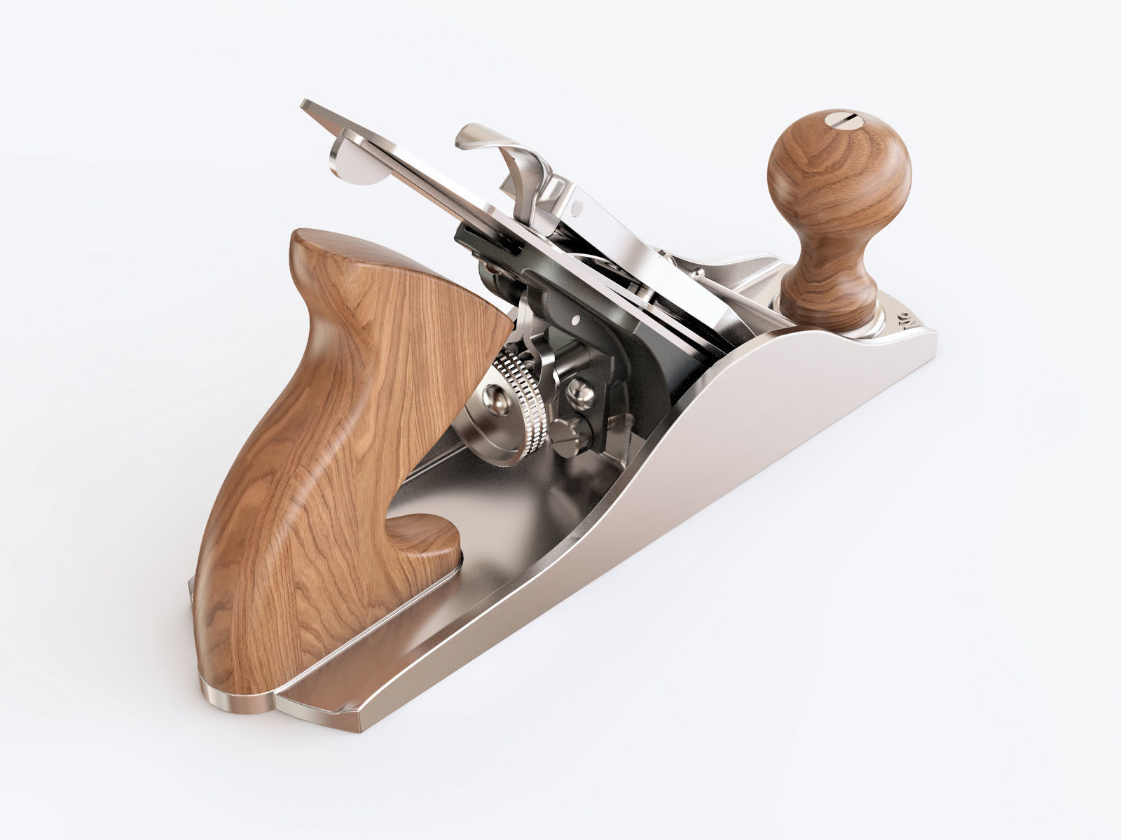 Jointer planer 3D model_2