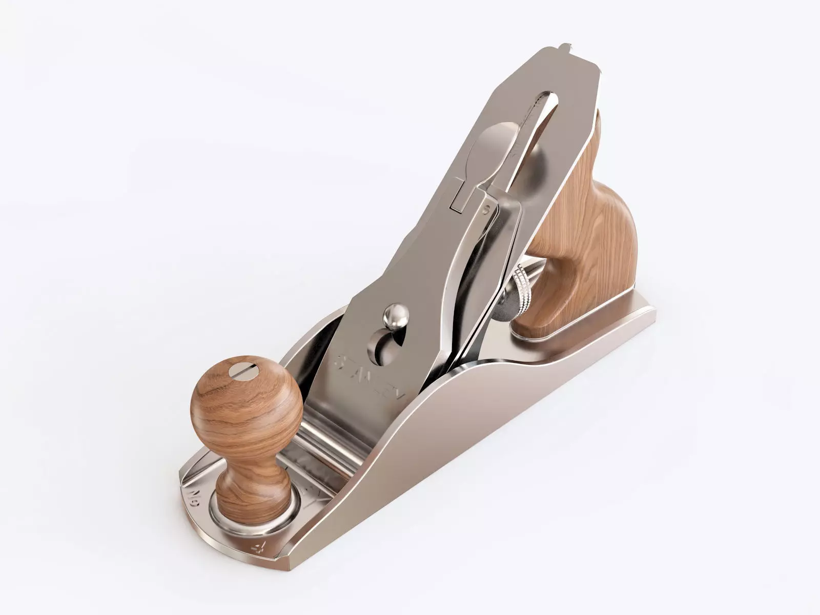 Jointer planer 3D model_0