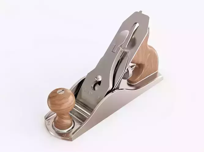 Jointer planer 3D model