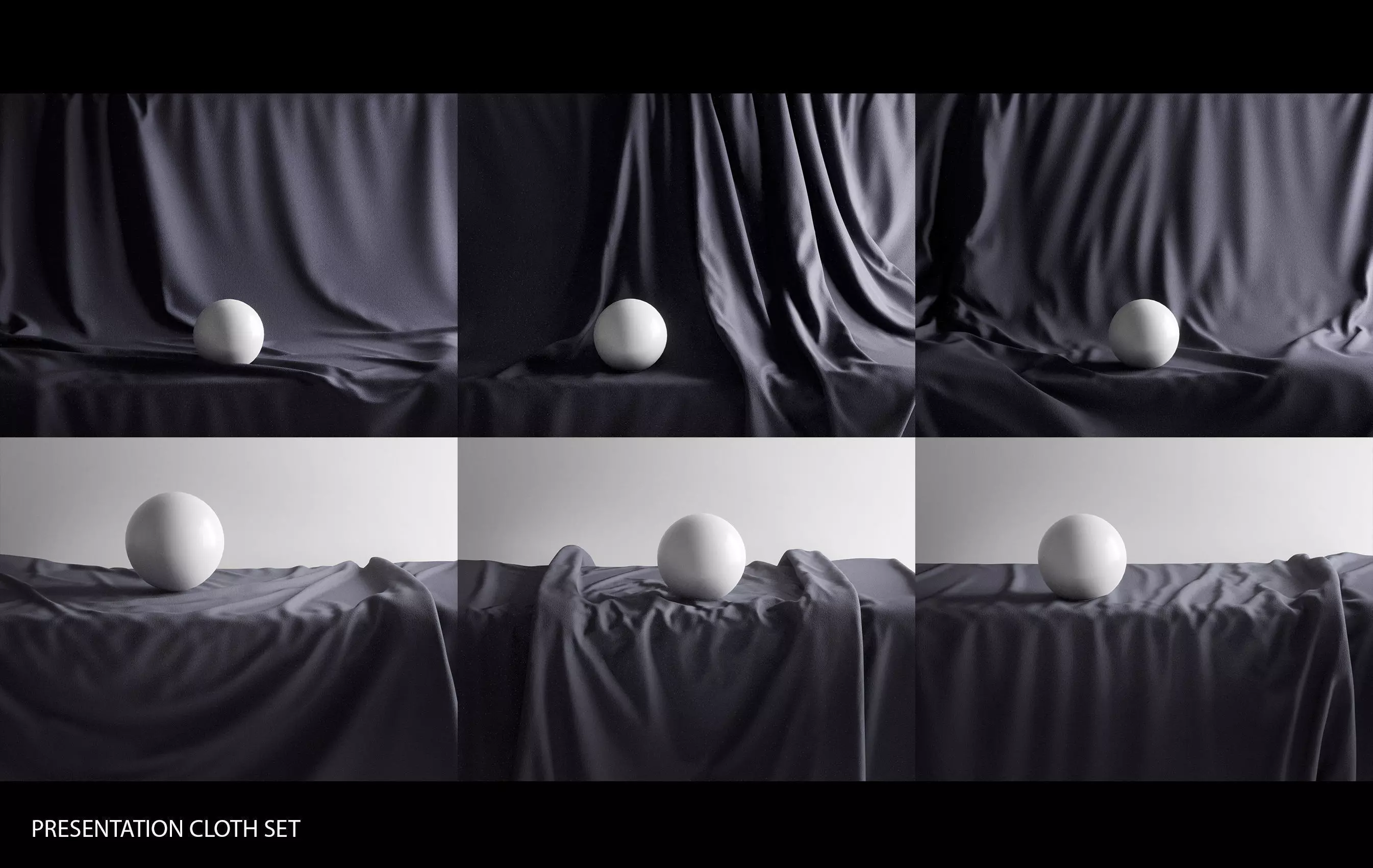 Presentation Cloth Set  3D model_0