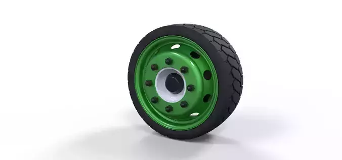 Low profile wheel
