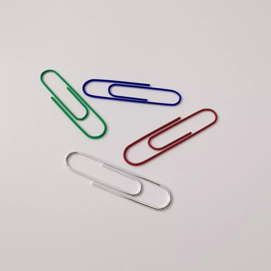 Paper Clip 3D model_0