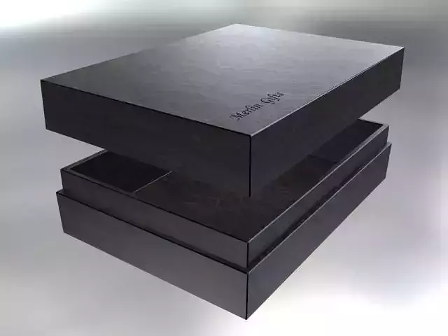 The Box 3D model