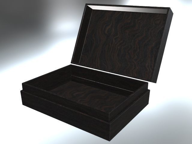 The Box 3D model_2