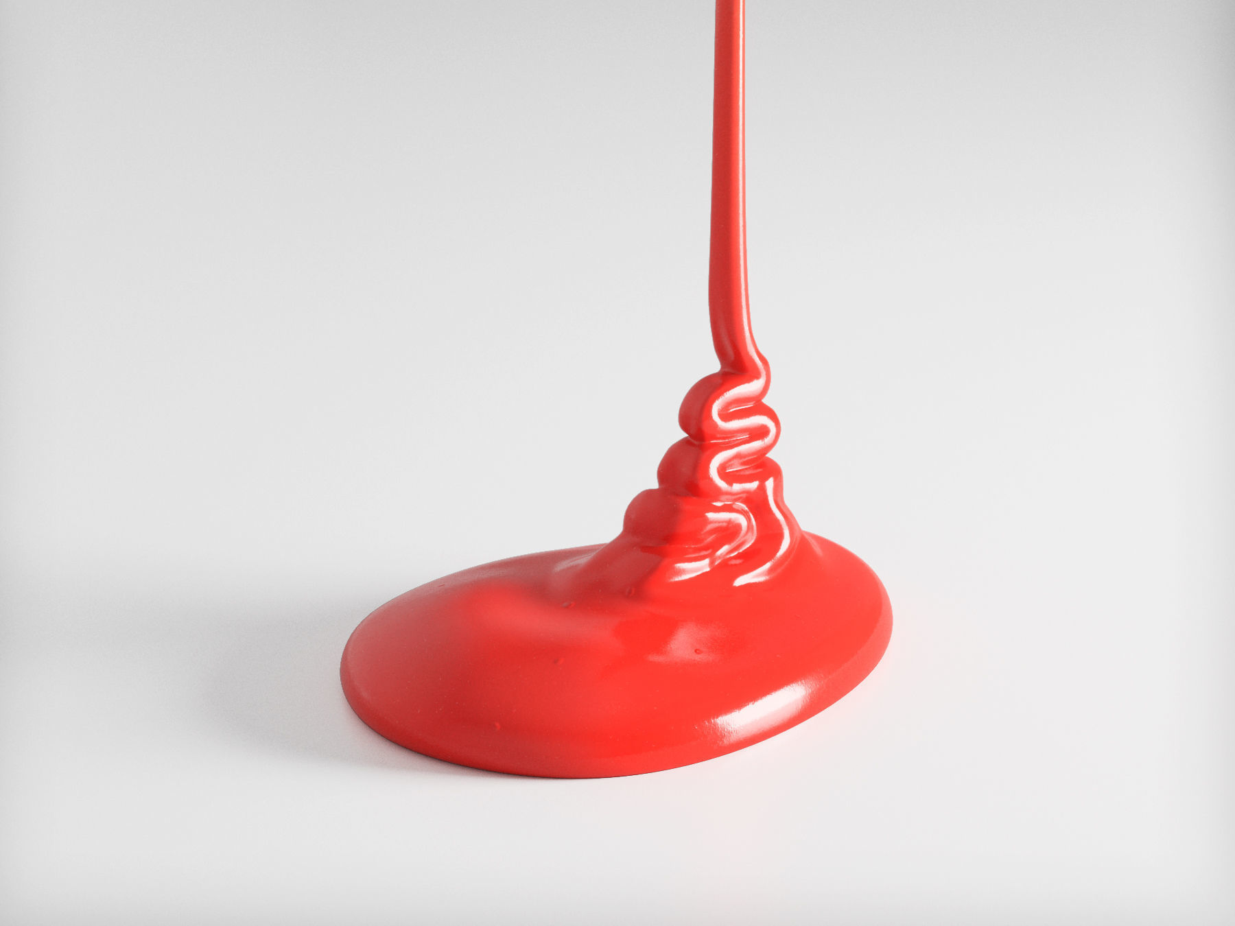 Flowing Paint Set 3D model_6