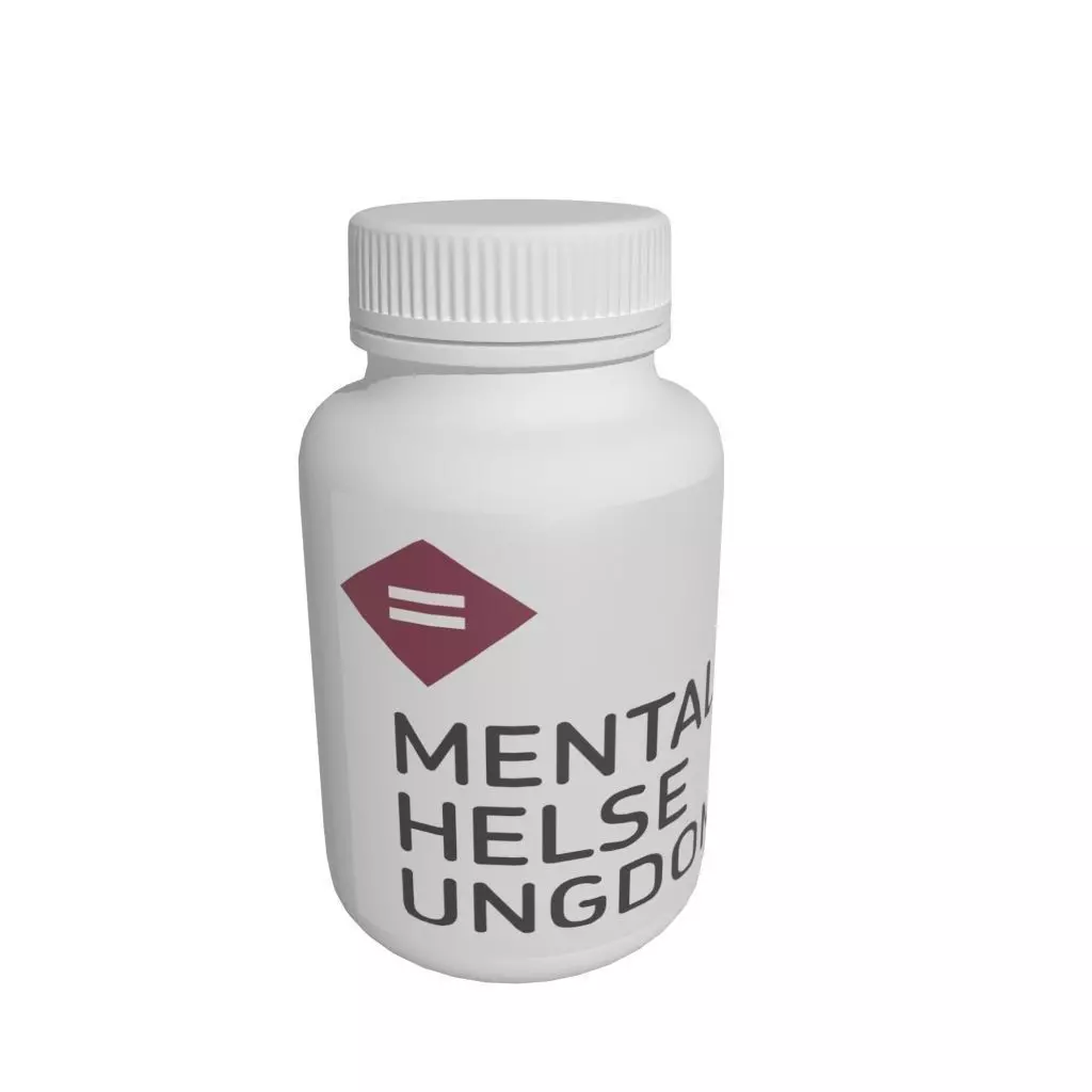 Healthy pills Free 3D model
