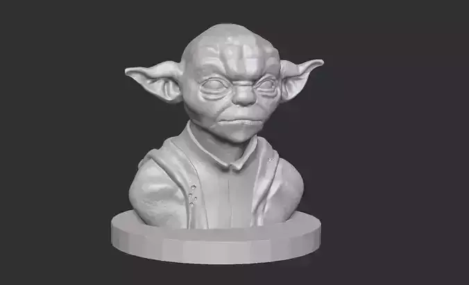 Yoda Bust