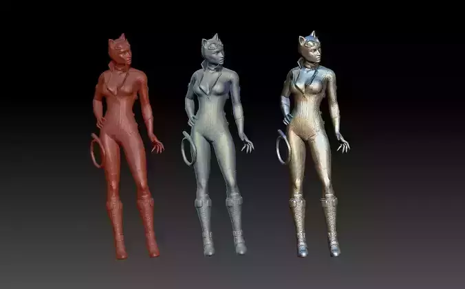 Catwoman from Arkham City 