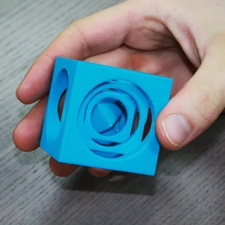 Turners cube Free 3D print model